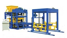 Brick/Block Making Machinery QTJ4-25B Production Line